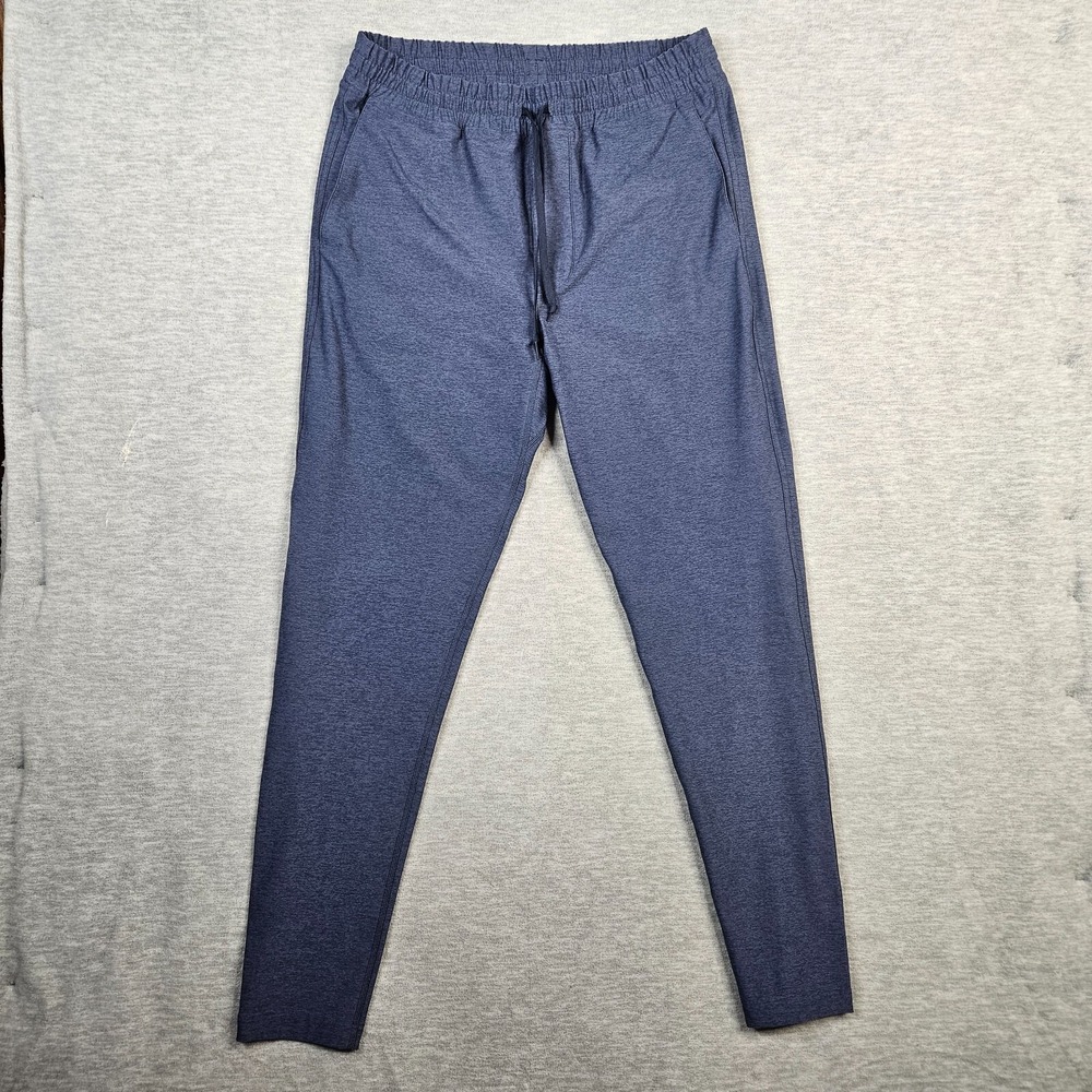 Outdoor Voices Men's Blue Easygoing stretch Light-weight Sweatpants Sz M